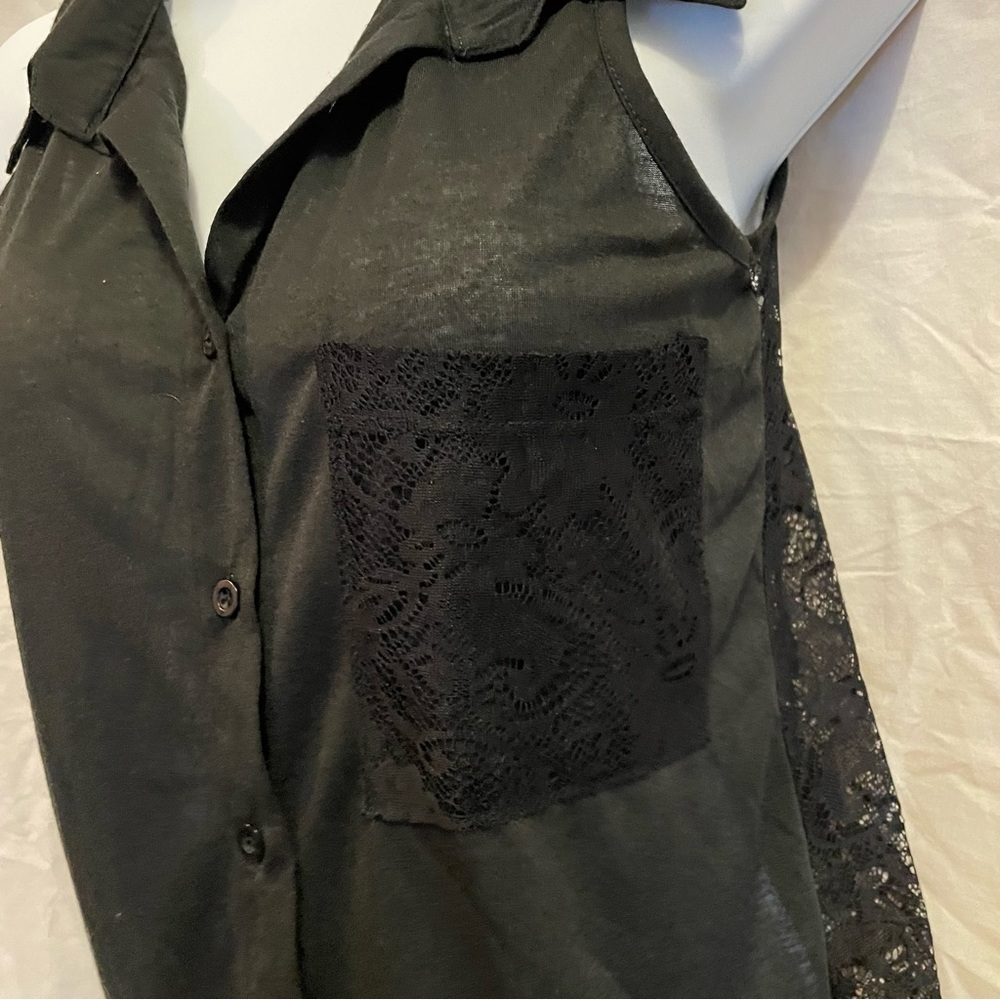 Bundle Rue 21 black button downs - Picture 6 of 16